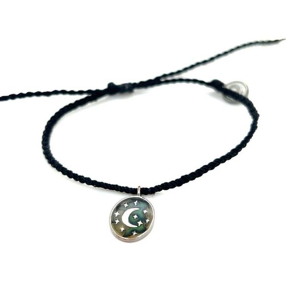 Pura Vida Moon/Stars Charm Bracelet - Picture 1 of 4